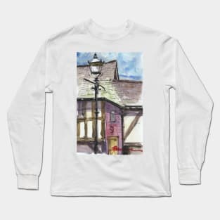 Lamp posts of Shrewsbury Long Sleeve T-Shirt